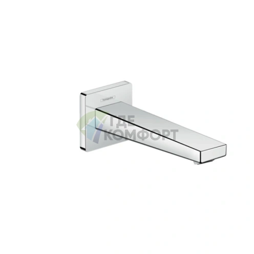 Настенный излив для ванны Hansgrohe Metropol 167 мм, хром (32542000) - фото 1