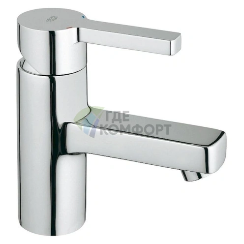 Стильный однорычажный смеситель Grohe Lineare для раковины — эргономичный дизайн и надежность - фото 1