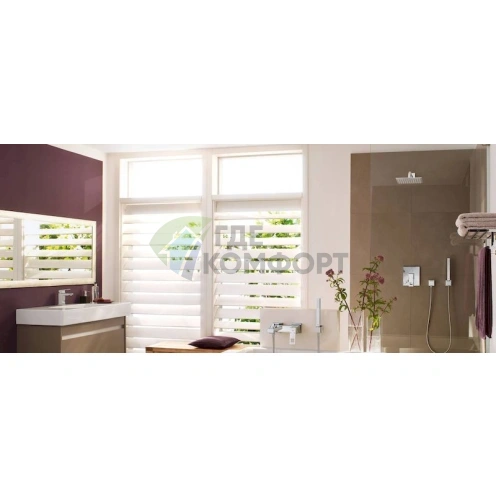 Смеситель Grohe Eurocube для ванны с душем - фото 5