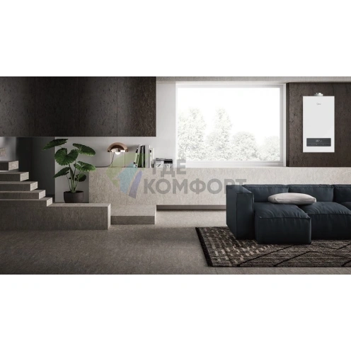 Настенный газовый котел Midea MGB-24-2F NEMAN - фото 3