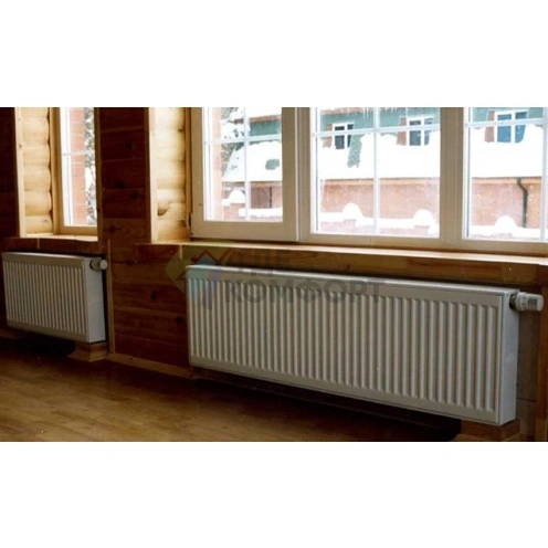 Стальной двухпанельный радиатор Axis 22 300 х 1100 Classic с боковым подключением - фото 6