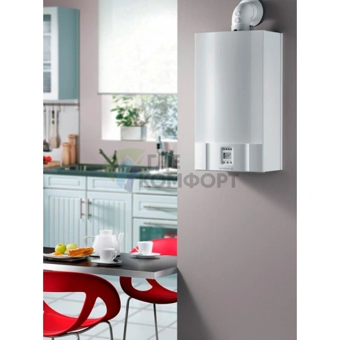 Газовый настенный однокуонтурный котел De Dietrich Zena MS 24 MI FF - фото 2