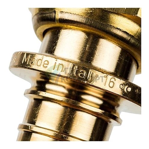 Переходник для труб из сшитого полиэтилена STOUT с накидной гайкой НГ 25xG 3/4 аксиальный - фото 6