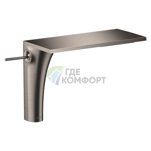 Современный однорычажный смеситель AX Massaud 220 для раковины с покрытием хром (18020800) - фото 1