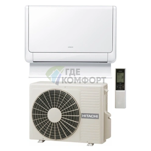 Кондиционер напольный Hitachi Mono Floor RAC-25FXB/RAF-25RXB inv - фото 1