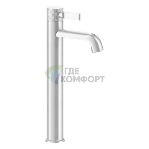 Смеситель для раковины GESSI INCISO высокий с донным клапаном, хром (58003#031) - фото 1