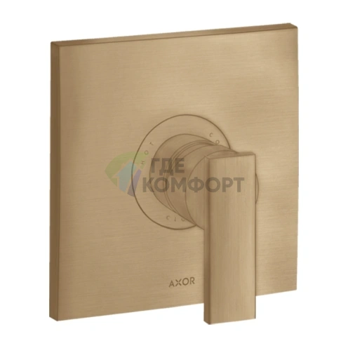 Смеситель для душа AX Citterio в цвете шлифованная бронза (39655140) - фото 1