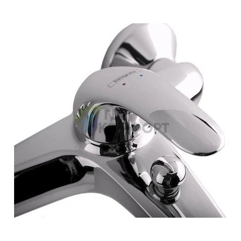 Смеситель Hansgrohe Focus E для ванны с душем - фото 3