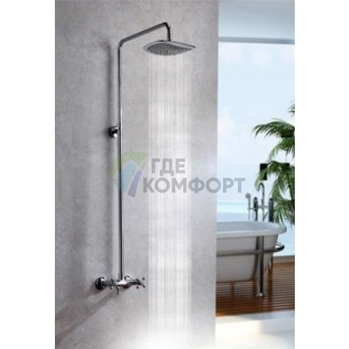 Душевая стойка Lemark Standart LM2160C - фото 2