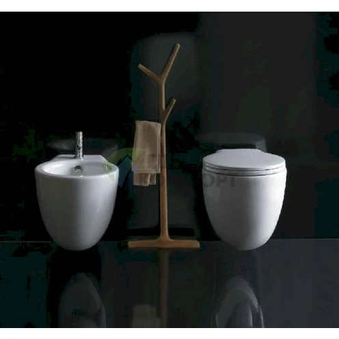 Подвесной унитаз Galassia Ergo 7109: современный дизайн и компактность - фото 3