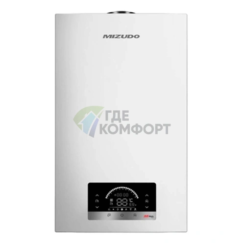 Настенный газовый котел MIZUDO M24Т Style Lux OpenTherm Wi-Fi - фото 1