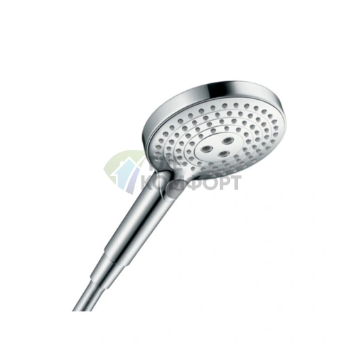 Ручной душ HG Raindance Select S: 3 режима струи, EcoSmart, хром (26531000) - фото 1