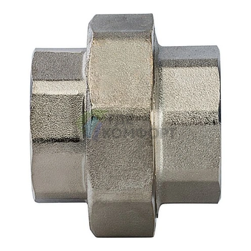 Разъемное соединение STOUT с внутренней резьбой американка ВB 1 1/4 никелированное - фото 2