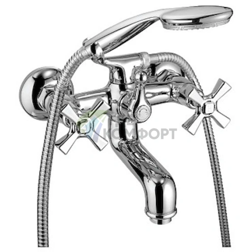 Смеситель для ванны с душем Lemark Benefit LM2502C - фото 1