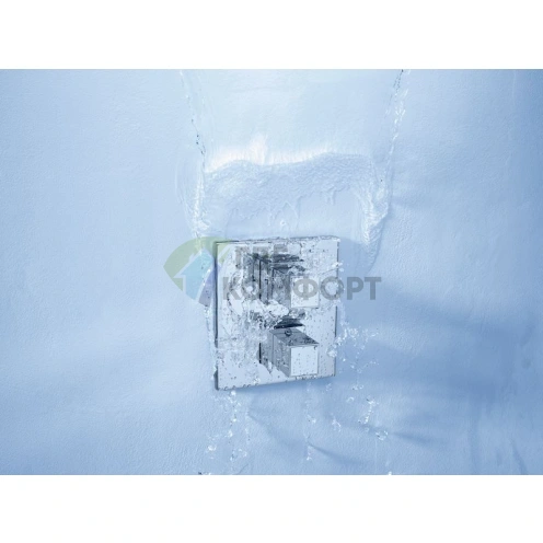 Термостат для душа Grohe Grohtherm Cube 19959000 - фото 6