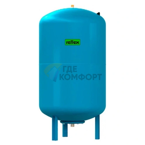 Расширительный бак водоснабжения Reflex DE 500 10 бар-мембранный - фото 1