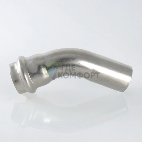 Пресс-угольник 45° внутренний/наружный 15 мм х 15 из нержавеющей стали VTi.958.I.001515 VALTEC (ВАЛТЕК) - фото 5