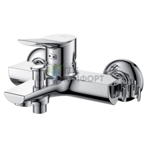 Смеситель для ванны с душем D K Mosel Rhein DA1263201 - фото 1