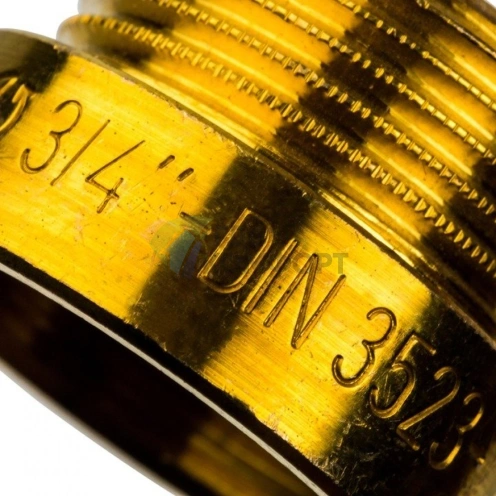 Удлинитель STOUT латунный 3/4 x 10 мм - фото 4