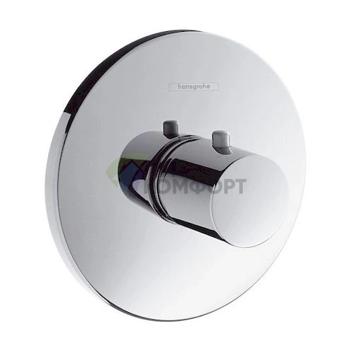 Термостатический смеситель Hansgrohe Ecostat S Highflow для душа с высоким расходом воды - фото 1