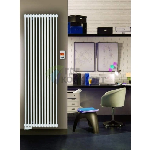 Радиатор стальной трубчатый Purmo Delta Laserline VLO 2180 1800х450 9 секций с нижней подводкой - фото 2