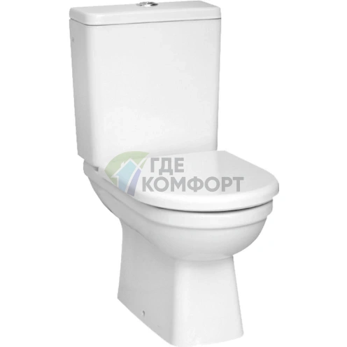 Унитаз-компакт VitrA Form 300 с сиденьем микролифт - фото 1