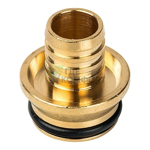 Фитинг STOUT компрессионный для труб из сшитого полиэтилена red 16x2-0x3/4 - фото 3