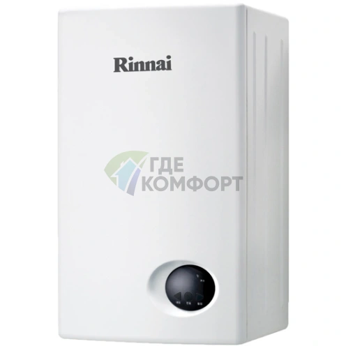 Газовый проточный водонагреватель Rinnai RW-24BF 50-5 кВт 24 л/мин - фото 1