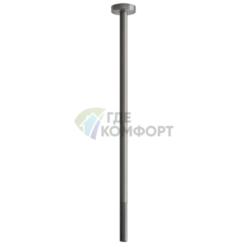 Потолочный излив GESSI с дистанционным управлением, сталь brushed 316 (54499#239) - фото 1