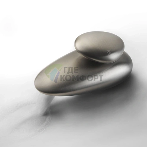 Gessi Equilibrio: Дизайнерский однорычажный смеситель для раковины в цвете Finox (52001#149) - фото 1