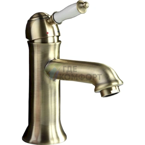 Смеситель Lemark Villa LM4806B для раковины одноструйный хром - фото 1