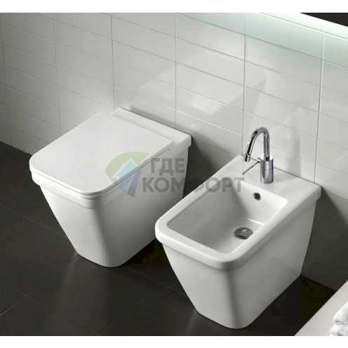 Приставной унизат Hatria Erika Pro Q: компактное решение для современного санузла - фото 4