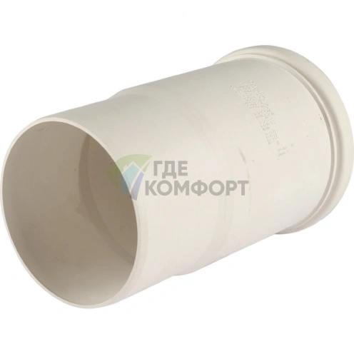 Патрубок компенсационный Raupiano Plus 110 REHAU (РЕХАУ - 11215941001) - фото 2