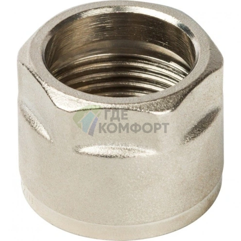 Фитинг STOUT компрессионный для труб из сшитого полиэтилена red 20x2-0x3/4 - фото 15