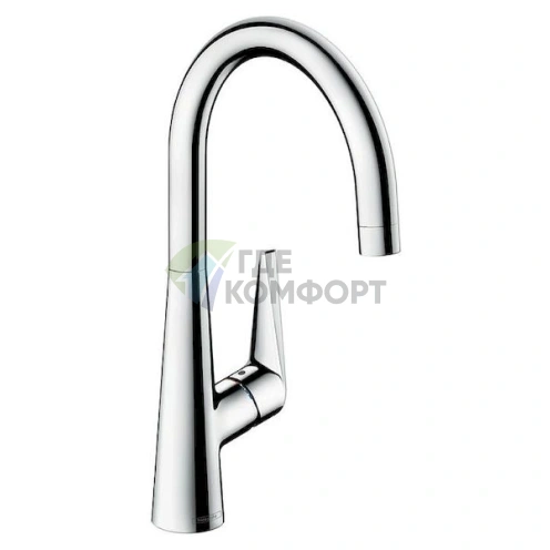 Смеситель Hansgrohe Talis S 72810000 для кухни: однорычажный - фото 1