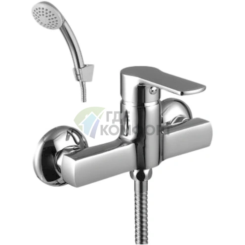 Элегантный смеситель Lemark Grace LM1503C для душа с двойным режимом работы - фото 1