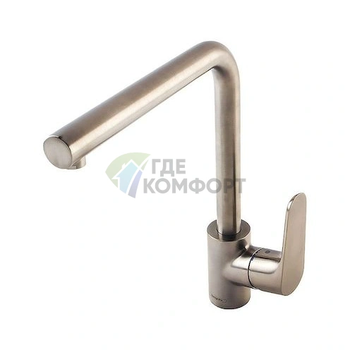 Смеситель Hansgrohe Focus 31817800 для кухни с поворотным изливом и выдвижной лейкой - фото 1