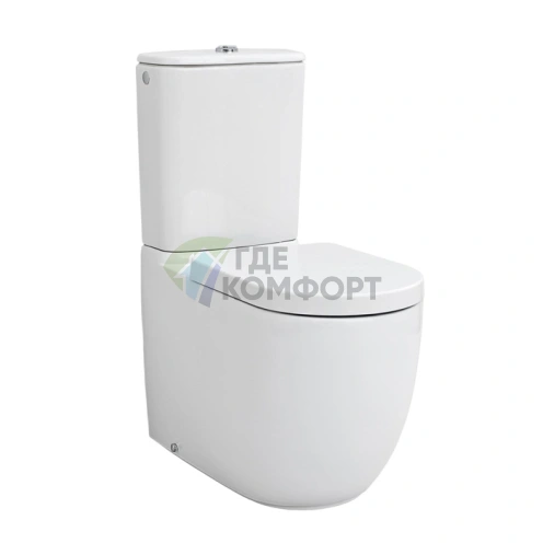 Механизм для унитаза Artceram FILE 2.0 моноблок с бачком FLC001 (FLA001) - фото 1