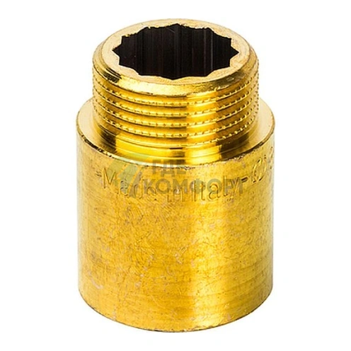 Удлинитель STOUT латунный 3/4 x 30 мм - фото 1
