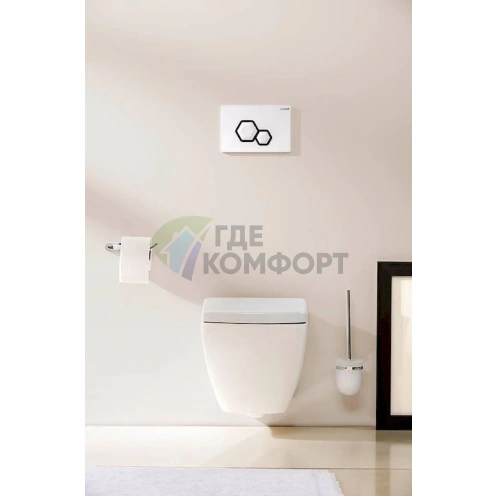 Подвесной унитаз Creavit TP326: компактность и современный дизайн - фото 4