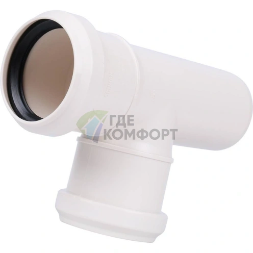 Тройник Sinikon КОМФОРТ ПЛЮС D 050x050x87 508017.k - фото 3