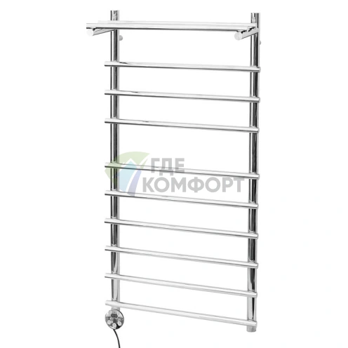 Полотенцесушитель электрический Terminus Ватра полка П10 50x103 E L - фото 1