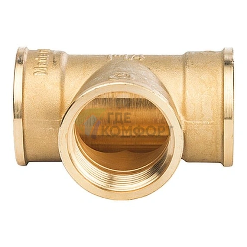 Stout Тройник ВВ 11/4 - фото 2