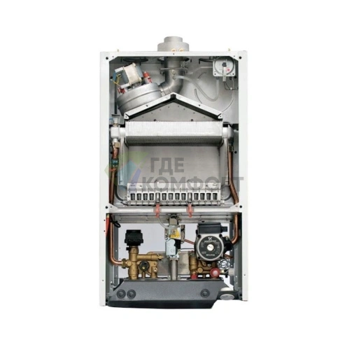 Котел газовый настенный Baxi Luna-3 240 i CSE45224366 двухконтурный фото 4