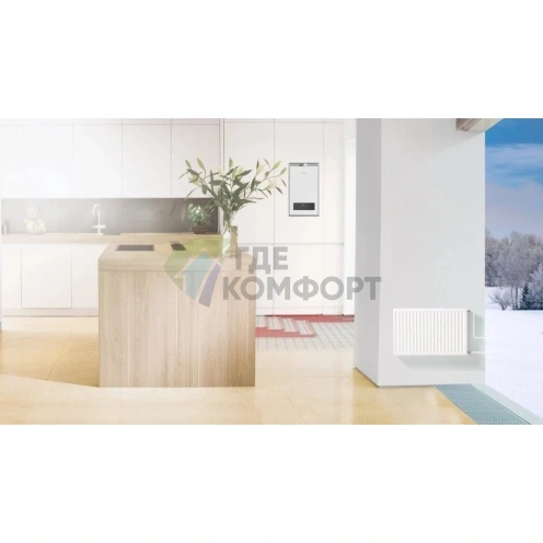 Настенный газовый котел Midea MGB-10-2F NEMAN - фото 4
