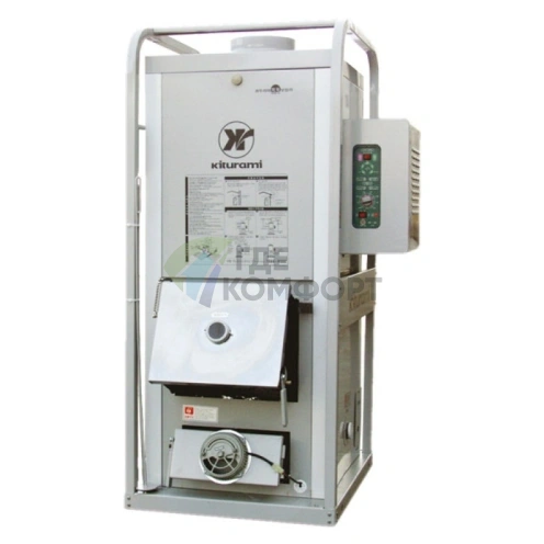 Комбинированный напольный двухконтурный котел Kiturami KRM-70 81-4 кВт - фото 1