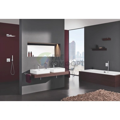 Термостат для ванны и душа Grohe Grohtherm SmartControl 29126000 - фото 3