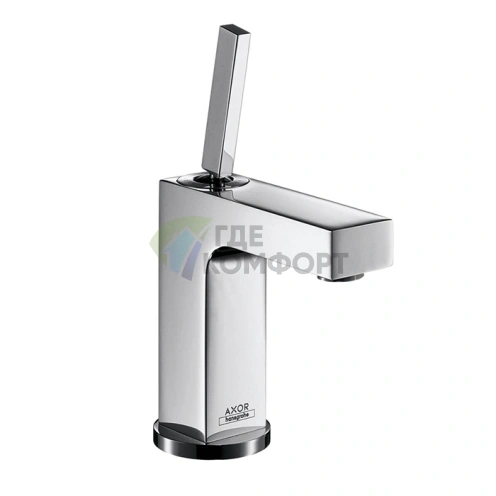 Смеситель для раковины AX Citterio 110, хром (39018000) - фото 1