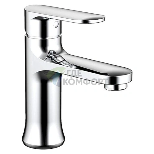 Смеситель Bravat Opal F1125183CP для раковины с высоким изливом - фото 1