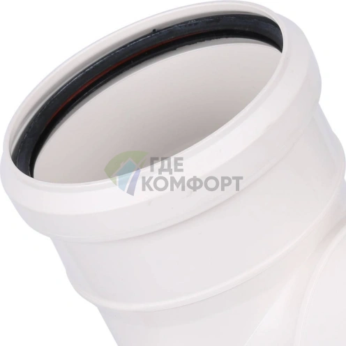 Крестовина двухплоскостная Sinikon КОМФОРТ ПЛЮС D110х110х50х87 левая 512033.k - фото 6